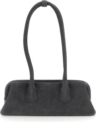 Osoi Boat Wide Mini Schoudertas - Dames - Schoudertassen - Bruin - ONE Size - Katoen - Tassen