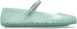 Jimmy Choo London Ballerinas The Jelly - Dames - Ballerinas - Groen - 41 EU - Schoenen