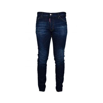 Dsquared2 Heren, Jeans, Blauw, Maat: XS Katoen
