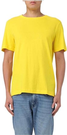 HUGO BOSS Heren, Tops, Geel, Maat: 2XL