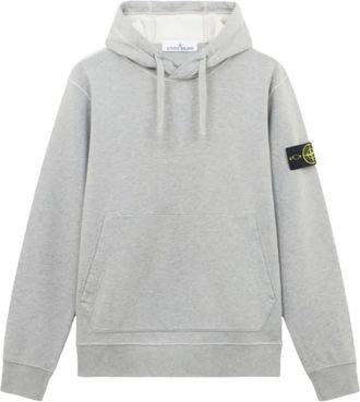 Stone Island Compass-badge hoodie - Grijs