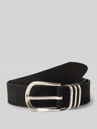 Tamaris Tamaris Gürtel mit Dornschließe in Black, Größe 80