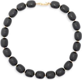 Kenneth Jay Lane Black Bead Necklace at Nordstrom Rack