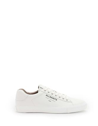 AllSaints Underground - Sneakers in pelle bianche-Bianco