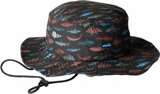 Kavu Unisex Bfe Bucket Hat In Fish Stamp