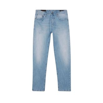 Dondup Heren, Jeans, Blauw, Maat: W30 Katoen
