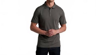K&uuml;hl Mens Polo Shirt In Grey