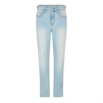 Levi's Womens Levis High Rise Skinny Jeans in Cool Nights Brz - Blue - Size 25W/30L