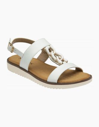 Lotus Womens Lotus Joanna ladies sandal in white - Size: 3
