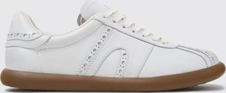 Camper Sneakers Twins in pelle di vitello con motivo brogue