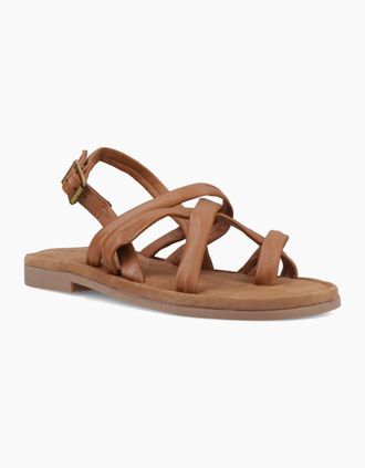 Hush Puppies Womens Hope Womens Sandals - Brown - Size: 6