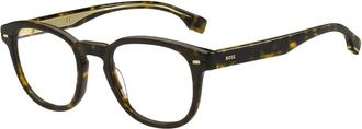 HUGO BOSS 1384 Zonnebril - Heren - Brillen - Bruin - 49 MM - Accessoires