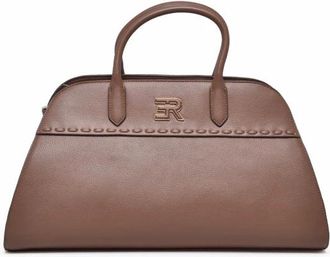 Ermanno Scervino Tassen, Dames, Bruin, ONE Size, Vienna Handtas