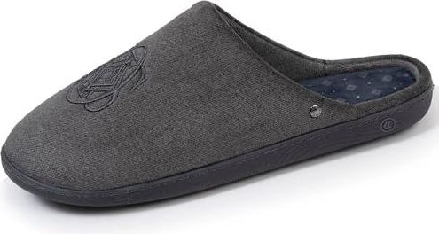 Chaussons Isotoner Homme Isotoner Chaussons Pantoufles Mules Homme Ultra Confortables Et Légers, Mousse à Mémoire De Forme 40 Chaussons Homme