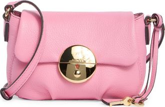 Aim&eacute;e Mini Cannes Flap Crossbody Bag in Bubblegum at Nordstrom Rack