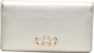 Ferragamo Gancini Buckle Continental Wallet