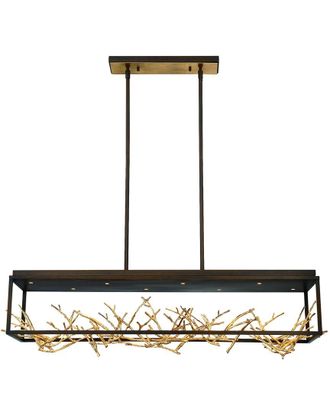 Eurofase Lighting Aerie 8-Light 42In Linear Chandelier