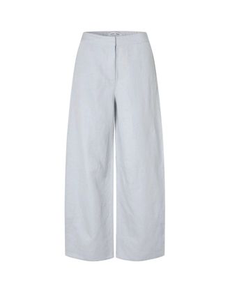 Sams&oslash;e & Sams&oslash;e Saroko Pants In Gray Dawn