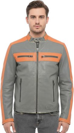 Diesel Grey Zip-Up Jacket