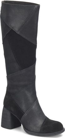 Kork-ease Asbee Knee High Boot in Black Combo at Nordstrom, Size 7.5