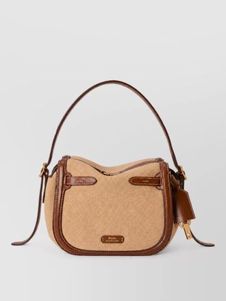 Ralph Lauren leather shoulder bag