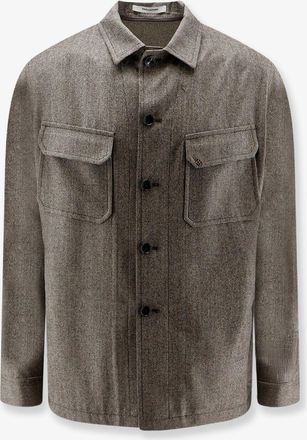 Tagliatore Giacca/Camicia in lana vergine Pied-de-Poule - TAGLIATORE - gender_Man
