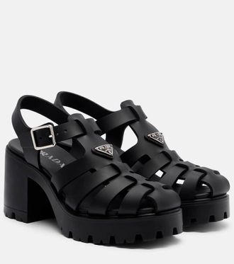Prada Monolith sandals