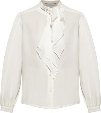 Max Mara Mujer, Blusas y Camisas, Blanco, Talla: XS