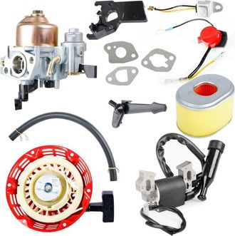 OEM Carburador Compatible Con Honda Gx140/gx160/gx168/gx200 - Juego Completo Con Juntas Para Cortac&eacute;spedes De 5/5,5/6,5 Hp