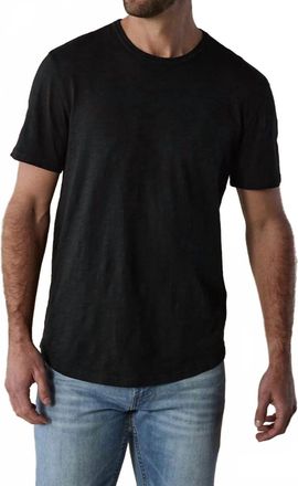 The Normal Brand Legacy Jersey Perfect Tee In Black