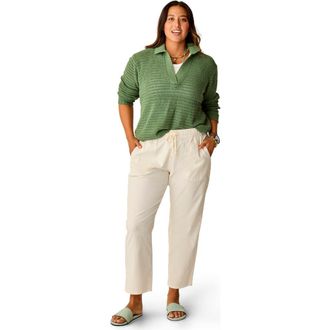 Carve Designs Zoe Twill Pant in Birch at Nordstrom, Size Xx-Small 27 Au