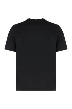 Maison Kitsun&eacute; Fox Logo Crew Neck T-Shirt - Black