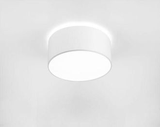 OEM Plafoniera Nowodvorski Cameron Bianca 35 Cm 2xe27 Led