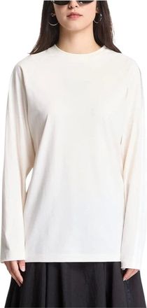 Yohji Yamamoto Hombre, Camisetas, Blanco, Talla: S