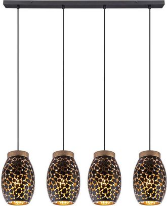 Globo Lighting L&aacute;mpara Colgante - Narri - Dorado - Metal - Gran L&aacute;mpara - Globo