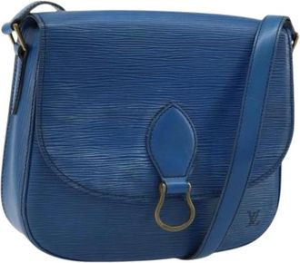 Louis Vuitton Pre-owned Cross Body Bags, female, Blue, Size: ONE SIZE Pre-owned Vintage Cross Body Bag