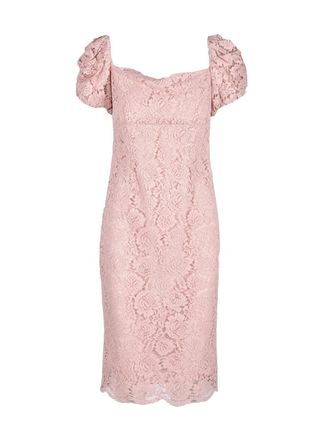 Pinko Lace Dress - Pink