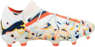 Puma Future Ultimate 7 FG/AG Creativity Pack Mens White Football Boots - Size UK 6.5