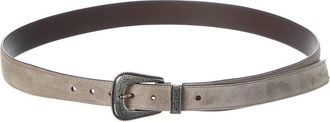 Brunello Cucinelli Suede Belt