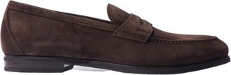 Scarosso Renatoloaf - Heren - Loafers - Bruin - 45 EU - Su&egrave;de - Schoenen