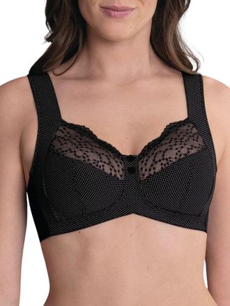 Anita Womens Orely Support Soft Cup Bra - Black