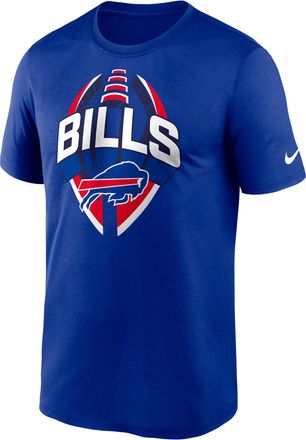 Nike Buffalo Bills Legend Icon Mens Nike Mens Dri-FIT NFL T-Shirt in Blue | NKGK4DA81-NCF