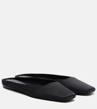 Staud Otto satin mules