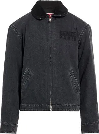 Kenzo COATS & JACKETS - Denim outerwear on YOOX.COM