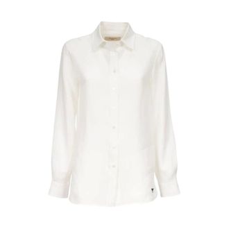 Max Mara Shirts, female, White, Size: XS Werner Shirt