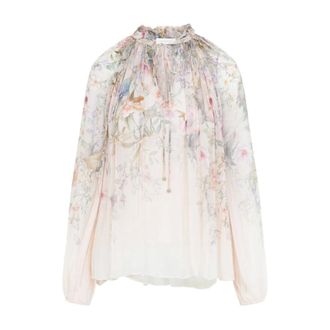 Zimmermann Donna, Camicette, Multicolore, S, new