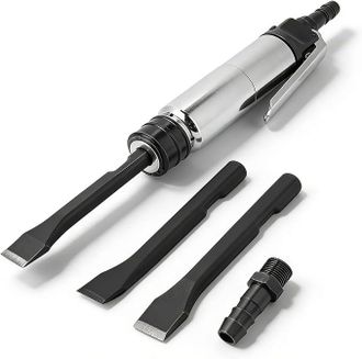 OEM Taladro De Impacto Neum&aacute;tico, Velocidad Sin Carga De 4000 Rpm, Martillo Neum&aacute;tico De Mango Recto Con 2 Brocas, Taladro De Impacto Compacto, Martillo D