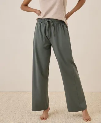 Pact Cool Stretch Lounge Pant Made With Organic Cotton in Castor Grey at Nordstrom, Size Xx-Large
