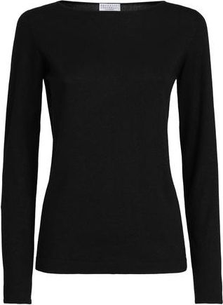 Brunello Cucinelli Cashmere and silk Sparkling sweater in Black at Nordstrom, Size Xx-Small Eu