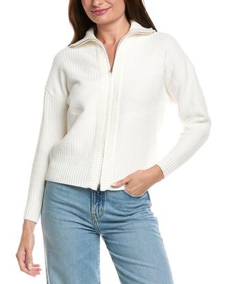 Metric Knits Zip Cardigan
